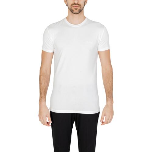 Vêtements Homme T-shirts manches courtes Antony Morato MMKS02324-FA120031 Blanc