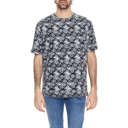 Vêtements Homme T-shirt Ras Du Cou Antony Morato MMKS02364-FA140264 Bleu