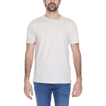 Vêtements Homme T-shirt Ras Du Cou Antony Morato MMKS02382-FA100139 Beige