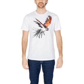 Vêtements Homme T-shirts manches courtes Antony Morato MMKS02395-FA100144 Blanc