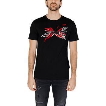 Vêtements Homme T-shirts manches courtes Antony Morato MMKS02398-FA100144 Noir