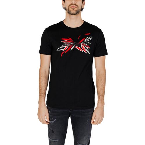 Vêtements Homme T-shirt Ras Du Cou Antony Morato MMKS02398-FA100144 Noir