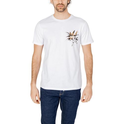 Vêtements Homme T-shirt Ras Du Cou Antony Morato MMKS02402-FA100144 Blanc