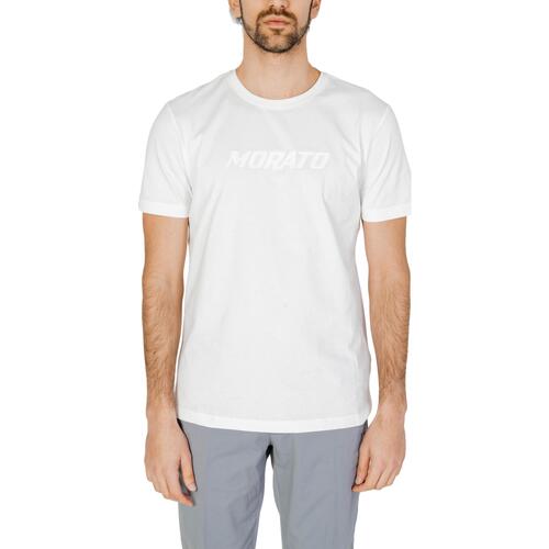 Vêtements Homme T-shirt Ras Du Cou Antony Morato MMKS02409-FA100144 Blanc