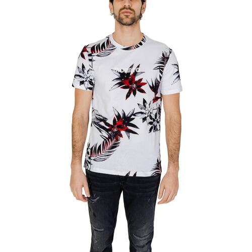Vêtements Homme T-shirt Ras Du Cou Antony Morato MMKS02412-FA140272 Blanc