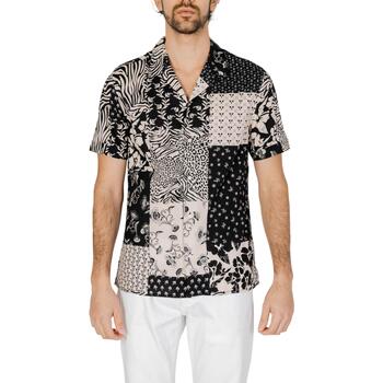 Vêtements Homme Chemises manches courtes Antony Morato HONOLULU MMSS00171-FA430590 Noir