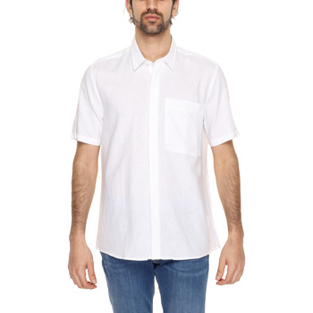 Vêtements Homme Chemises manches courtes Antony Morato ADALIA MMSS00184-FA400094 Blanc
