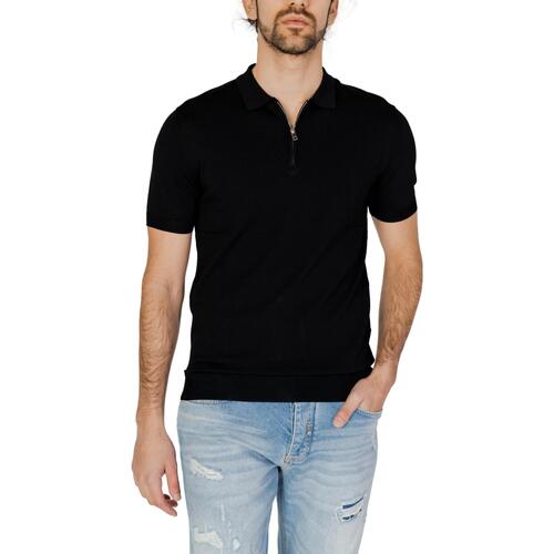 Vêtements Homme Rideaux / stores Antony Morato MMSW01419-YA500084 Noir