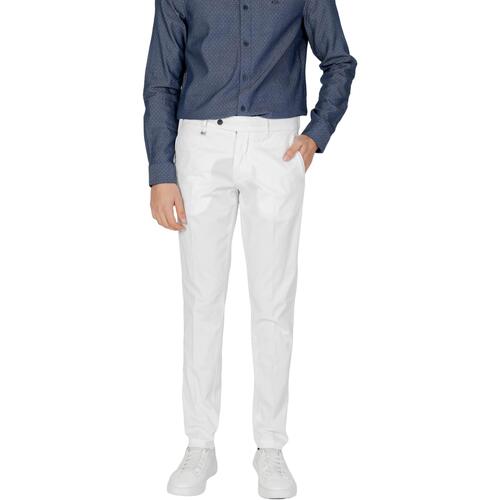 Vêtements Homme Pantalons Antony Morato BRYAN MMTR00580-FA800185 Blanc