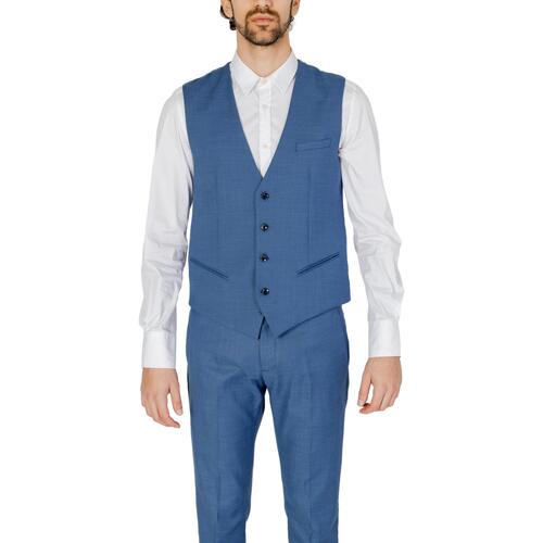 Vêtements Homme Slim Fit In Stretch Antony Morato MMVS00012-FA650330 Bleu