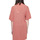 Vêtements Femme Gilets / Cardigans Jacqueline De Yong Jdyshine Life L/S Open Kimono Knt 15317341 Marron