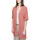 Vêtements Femme Gilets / Cardigans Jacqueline De Yong Jdyshine Life L/S Open Kimono Knt 15317341 Marron