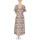 Vêtements Femme Robes longues Jacqueline De Yong Jdygaya S/S Long Wrap Wvn Exp 15318215 Beige