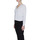 Vêtements Femme Gilets / Cardigans Vero Moda Vmnewlex Shine Ls Short V-Neck Card. Rep 10283254 Blanc