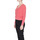 Vêtements Femme Gilets / Cardigans Vero Moda Vmnewlex Shine Ls Short V-Neck Card. Rep 10283254 Rouge