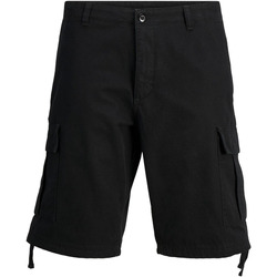 Vêtements Homme Shorts / Bermudas Jack & Jones Jpstcole Barkley Jjcargo Sn 12248685 Noir