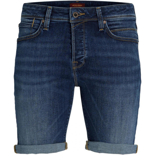 Vêtements Homme Shorts / Bermudas Jack & Jones Jjirick Jjfox 50Sps Cb 038 Sn 12250489 Bleu