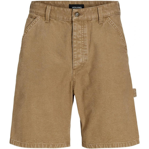 Vêtements Homme Shorts / Bermudas Jack & Jones Petite Satin Halter Corset Waist Maxi Dress 12252814 Marron