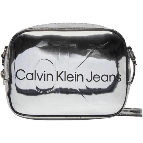 Sacs Femme Sacs Calvin Klein Jeans K60K611858 Argenté