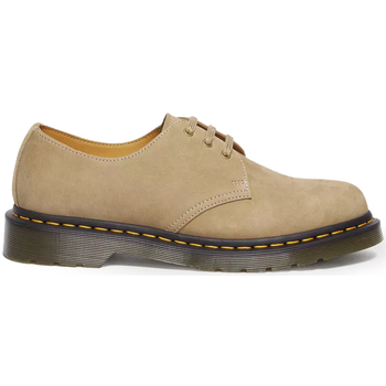 Chaussures Homme Derbies & Richelieu Dr. Zapatos Martens 1461 Tumbled Nubuck+E.H.Suede 31698439 Beige