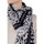 Accessoires textile Femme Echarpes / Etoles / Foulards Guess IZZY FOULARD 120X120 AW9370 SIL20 Noir