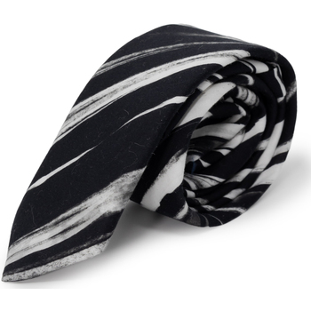 Vêtements Homme Cravates et accessoires BOSS Tie cm 6 10257301 01 50509146 Noir