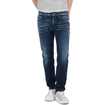 Vêtements Homme Jeans slim Replay ANBASS M914Q .000.141 532 Bleu
