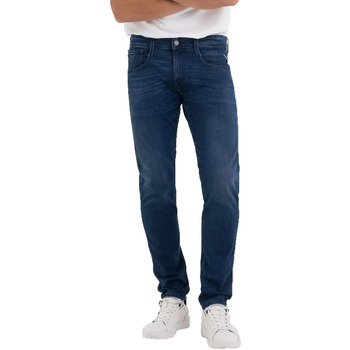 Vêtements Homme Jeans slim Replay ANBASS M914Y .000.41A 620 Bleu