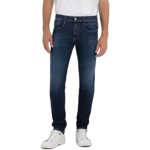 Vêtements Homme Jeans slim Replay ANBASS M914Y .000.661 Y72 Bleu