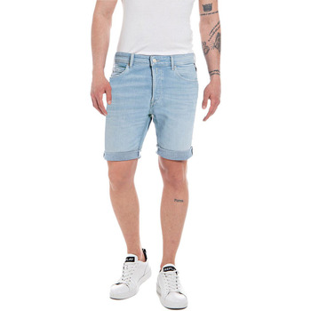 Vêtements Homme Shorts / Bermudas Replay RBJ.990 MA981Y.000.573 66G Bleu