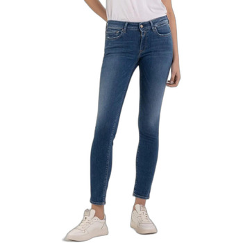 Vêtements Femme Jeans skinny Replay NEW LUZ WH689 .000.93A 511 Bleu