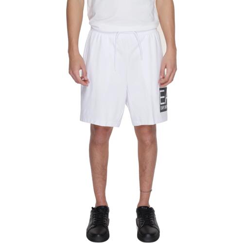 Vêtements Homme Shorts / Bermudas Emporio Armani EA7 3DPS63 PJ05Z Blanc
