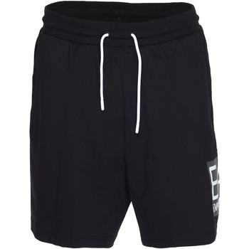 Vêtements Homme Shorts / Bermudas Emporio Armani EA7 3DPS63 PJ05Z Noir