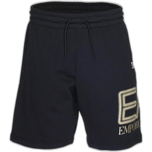 Vêtements Homme Shorts / Bermudas Emporio Armani EA7 3DPS76 PJSHZ Noir