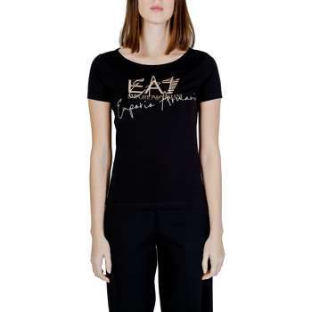 Vêtements Femme T-shirts manches courtes Emporio Armani EA7 3DTT26 TJFKZ Noir