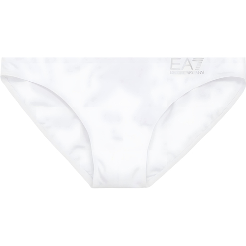 Vêtements Homme Maillots / Shorts de bain Emporio Armani Tweed 901000 CC703 Blanc