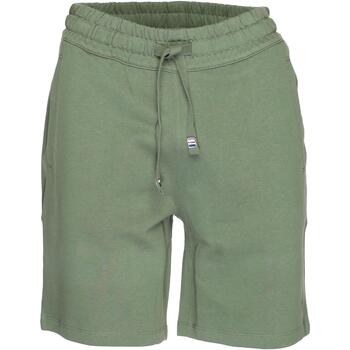 Vêtements Homme Shorts / Bermudas hat box 30in polo-shirts Cream footwear. BALD 67351 52088 Vert