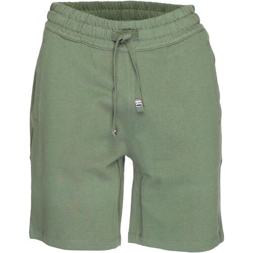 Vêtements Homme Shorts / Bermudas Tall Half Zip Knitted Polo. BALD 67351 52088 Vert
