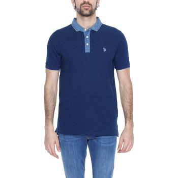 Vêtements Homme caps key-chains robes mats wallets polo-shirts U.S Polo Assn. DESM 67492 50449 Bleu