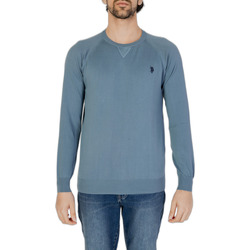 Vêtements Sweatshirt Pulls U.S Polo Assn. LIN 67603 53568 Bleu