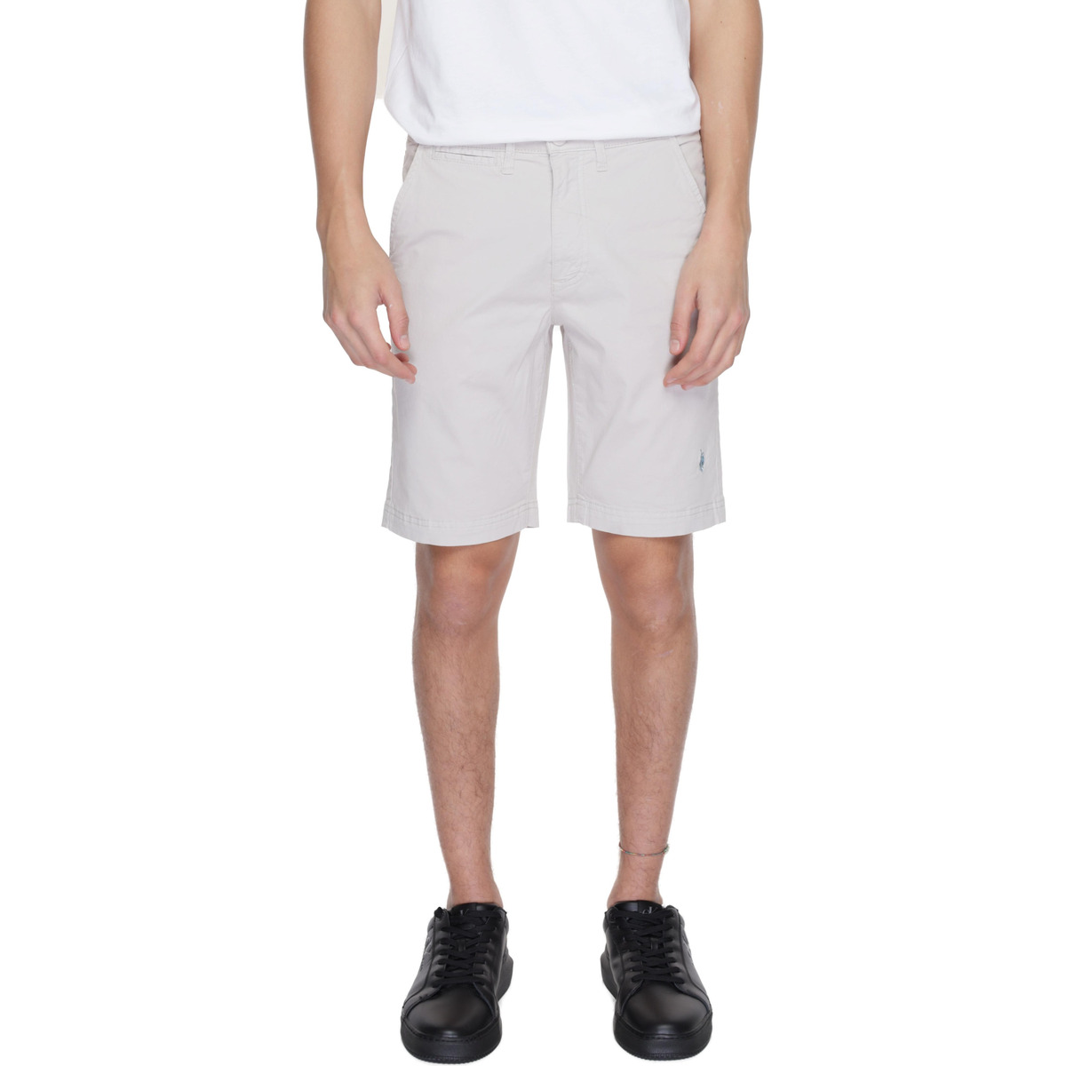 Vêtements Homme Shorts / Bermudas U.S Polo Assn. ABEL 67610 49492 Gris