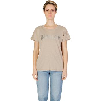 Vêtements Femme T-shirts manches courtes Blauer 24SBLDH02336 Beige