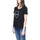 Vêtements Femme T-shirts manches courtes Blauer 24SBLDH02383 Noir