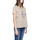 Vêtements Femme T-shirts manches courtes Blauer 24SBLDH02383 Beige