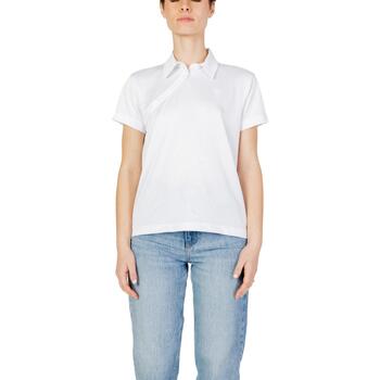 Vêtements Femme T-shirts manches courtes Blauer 24SBLDT02339 Blanc