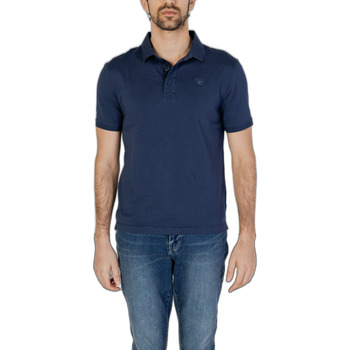 Vêtements Homme Modern Fit Short Sleeve Viscose Shirt beige Blauer 24SBLUT02211 Bleu