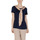 Vêtements Femme T-shirts manches courtes Alviero Martini D 0722 JV36 Bleu