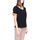 Vêtements Femme T-shirts manches courtes Alviero Martini D 0748 JC76 Noir