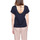 Vêtements Femme T-shirts manches courtes Alviero Martini D 0772 JC71 Bleu
