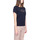 Vêtements Femme T-shirts manches courtes Alviero Martini D 0772 JC71 Bleu